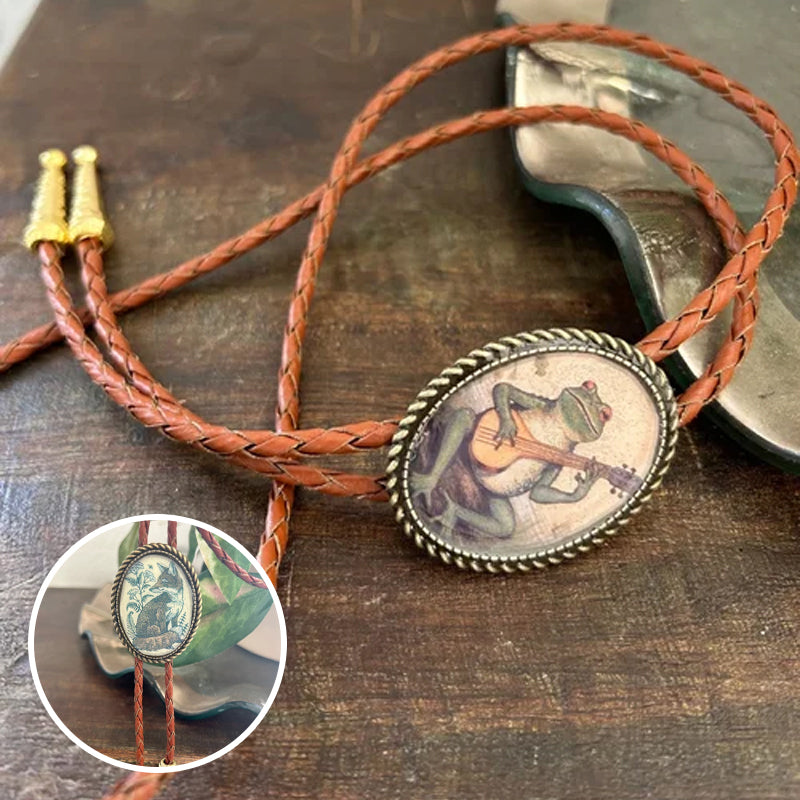 Handmade Banjo Bolo Tie