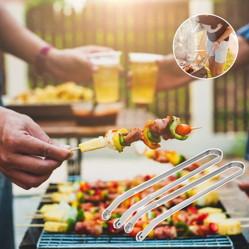 🍖BBQ Sausage Turning Tongs