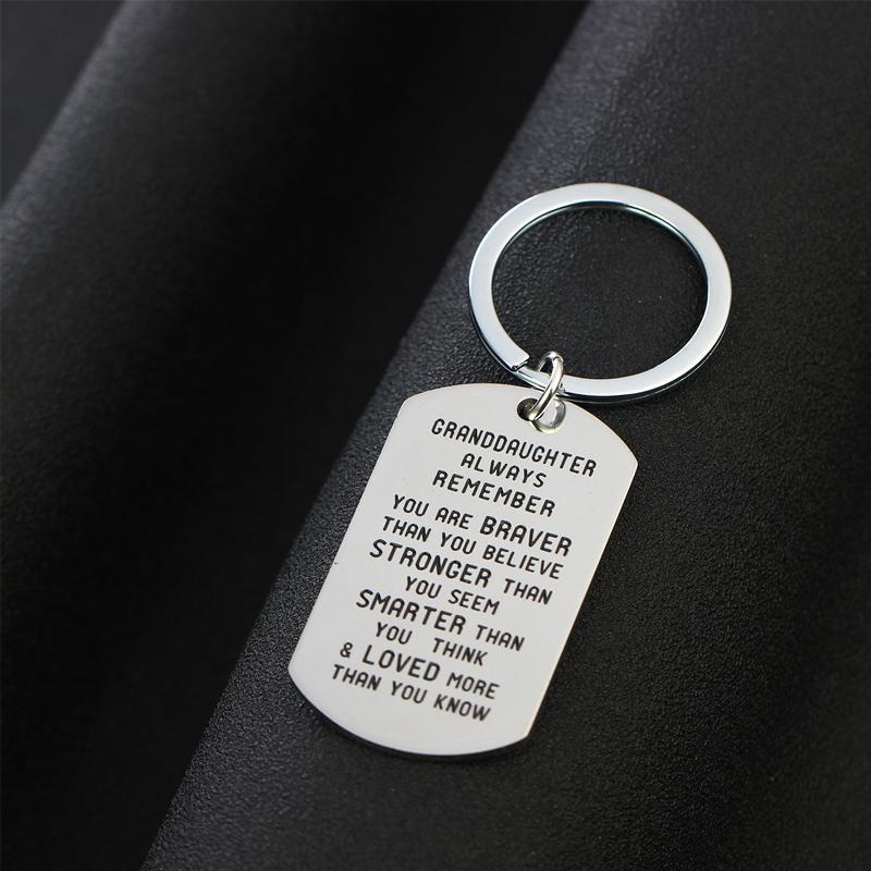 ๐จโ๐ฉโ๐งโ๐ฆArmy Brand Lettering Keychain