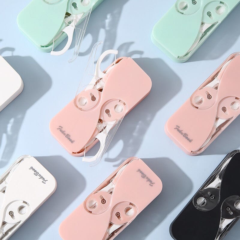 Early Christmas Sale 50% OFF๐ Portable Floss Dispenser