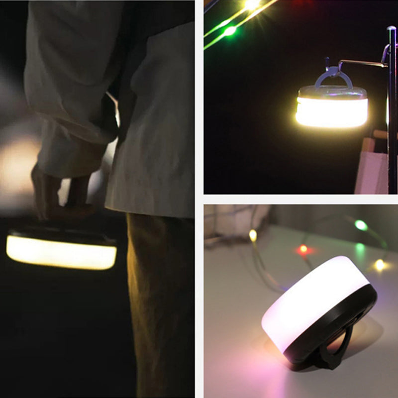 ⛺Camping Choice⛺Outdoor Waterproof Portable Stowable String Light