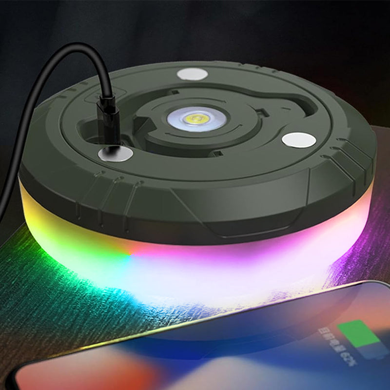 ⛺Camping Choice⛺Outdoor Waterproof Portable Stowable String Light