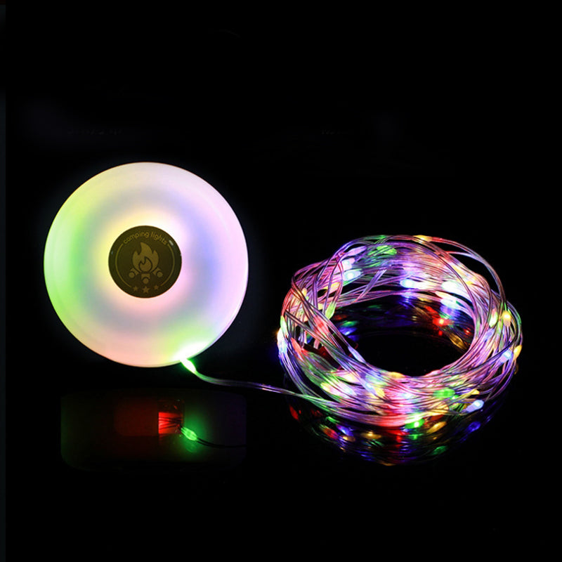 ⛺Camping Choice⛺Outdoor Waterproof Portable Stowable String Light