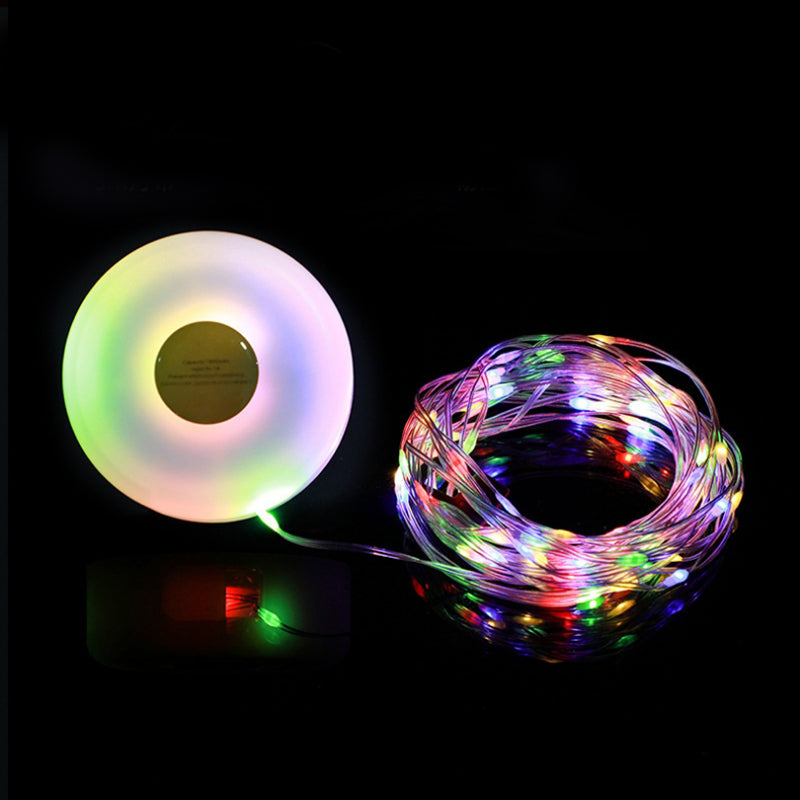 ⛺Camping Choice⛺Outdoor Waterproof Portable Stowable String Light