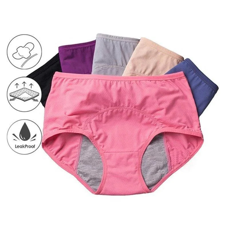 🎉2024 New Upgrade High Waist Leak Proof Panties