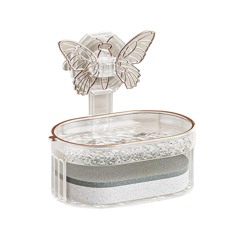 Suction Cup Drainage Soap Holde