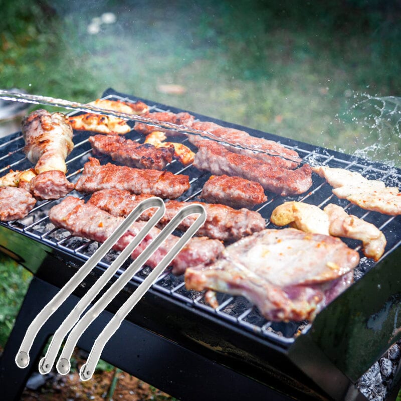 🍖BBQ Sausage Turning Tongs