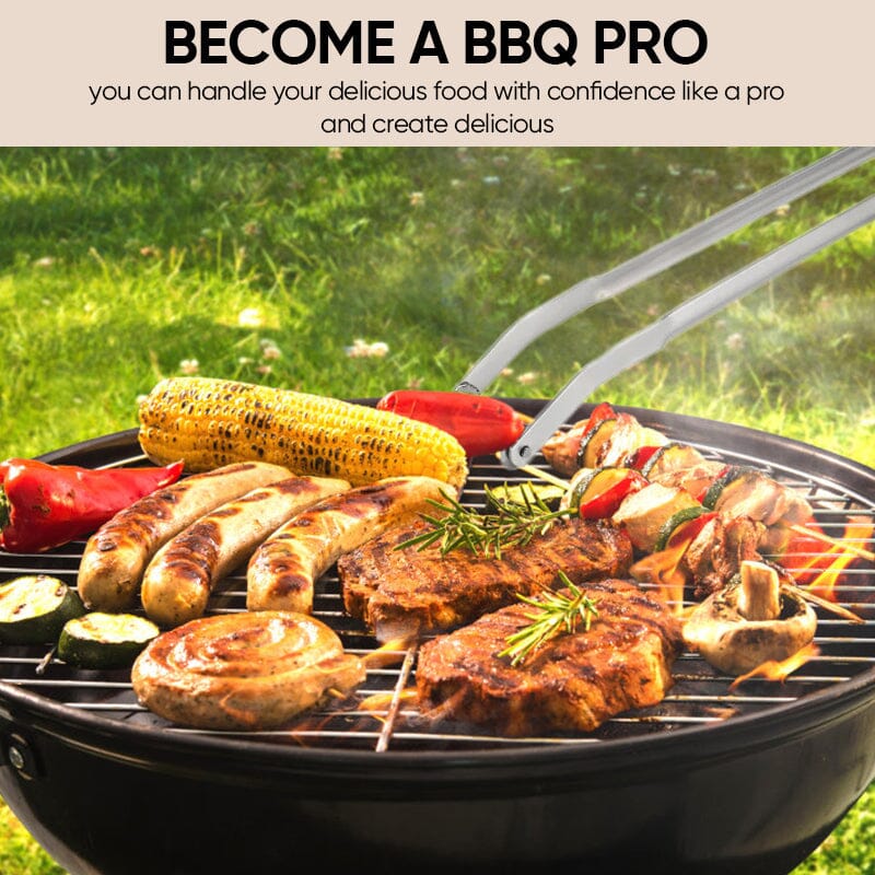 🍖BBQ Sausage Turning Tongs