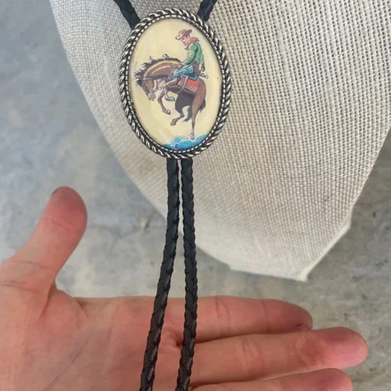 Handmade Banjo Bolo Tie