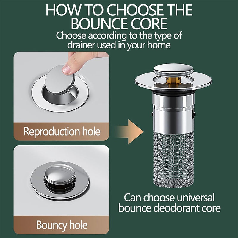 Stainless Steel Floor Drain Filter