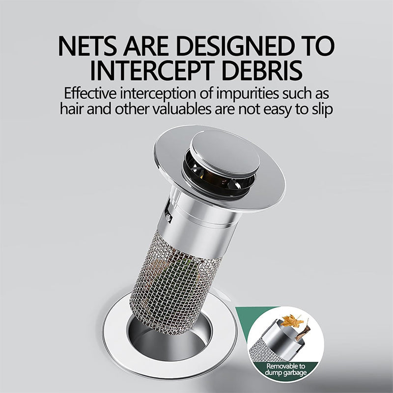 Stainless Steel Floor Drain Filter