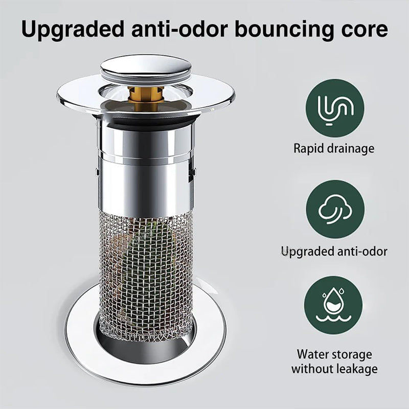 Stainless Steel Floor Drain Filter
