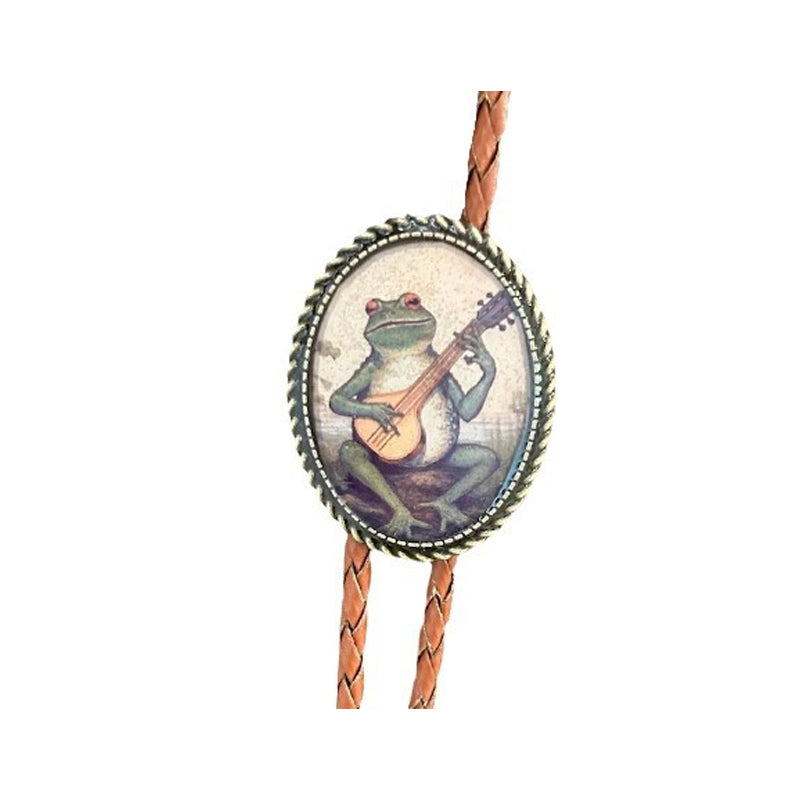 Handmade Banjo Bolo Tie
