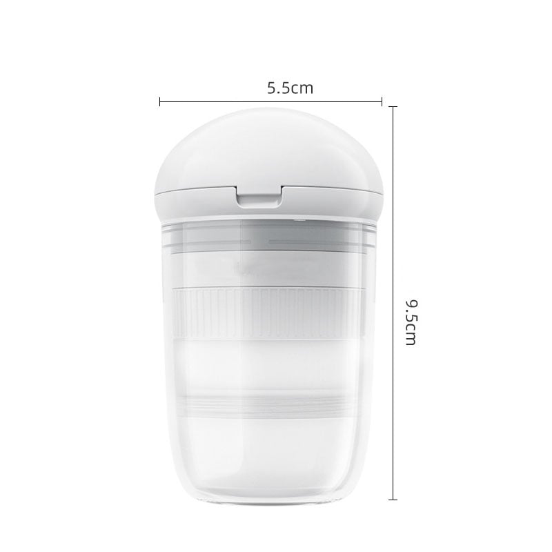 Pill Cutter Splitter with Dispenser