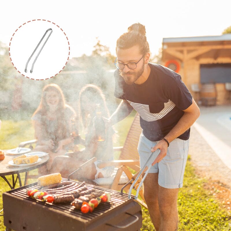 🍖BBQ Sausage Turning Tongs