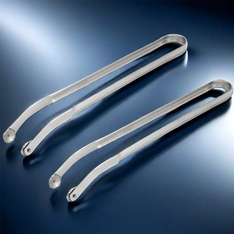 🍖BBQ Sausage Turning Tongs