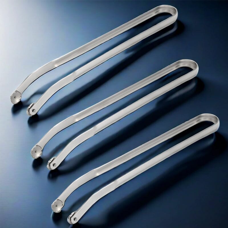 🍖BBQ Sausage Turning Tongs
