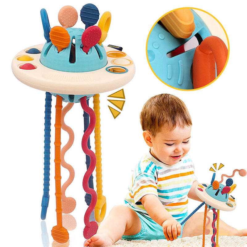 UFO Silicone Pulling Toy（Pre-sale）