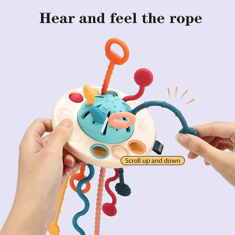UFO Silicone Pulling Toy（Pre-sale）