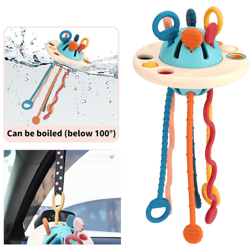 UFO Silicone Pulling Toy（Pre-sale）