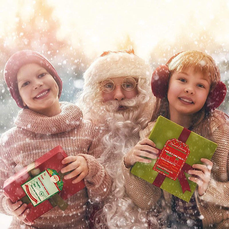 Santa Claus Stickers Roll