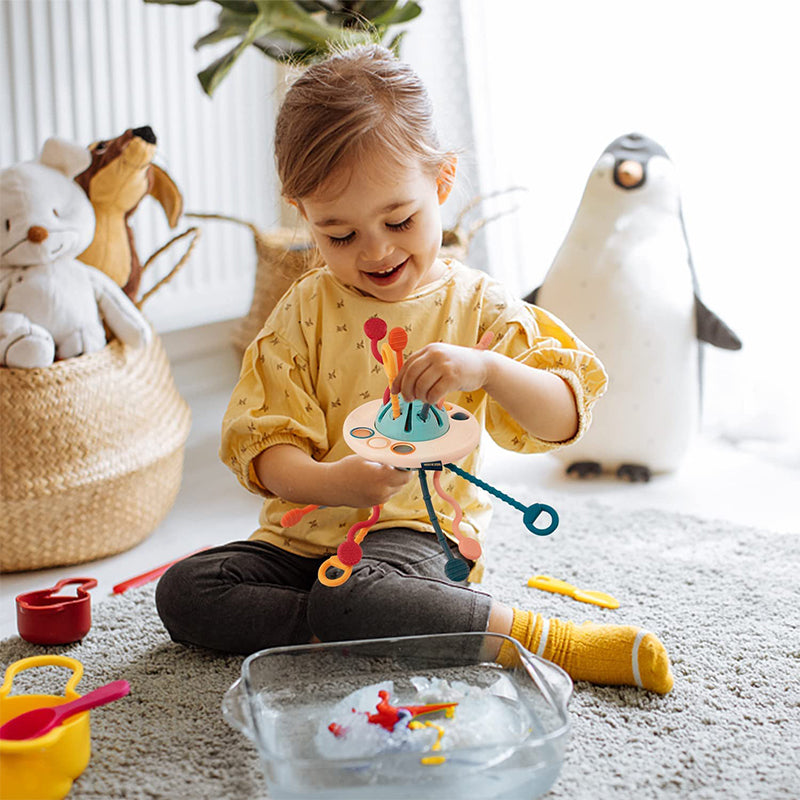 UFO Silicone Pulling Toy（Pre-sale）