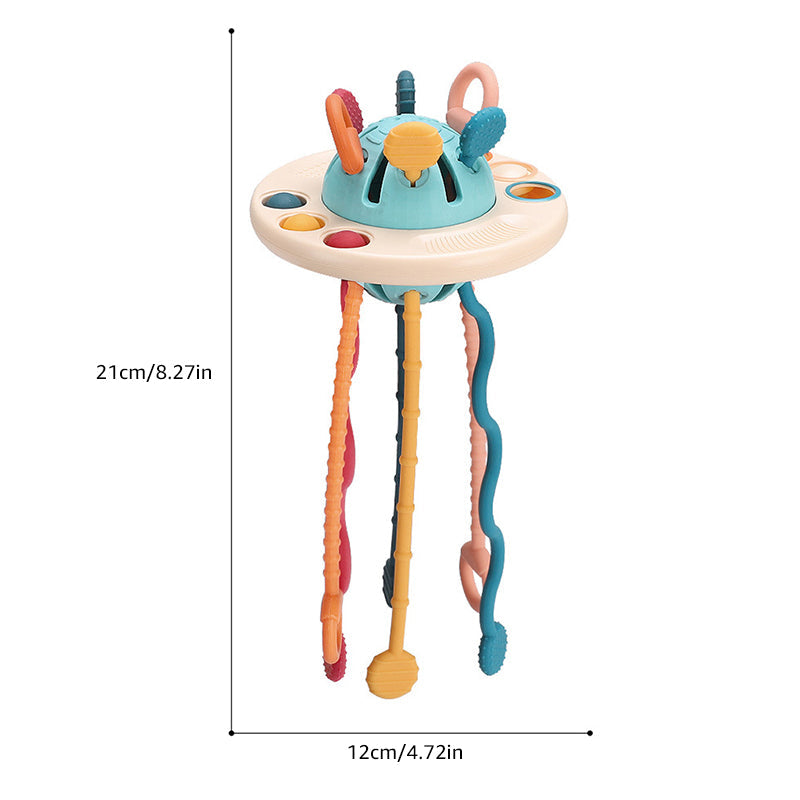 UFO Silicone Pulling Toy（Pre-sale）