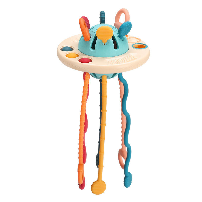 UFO Silicone Pulling Toy（Pre-sale）