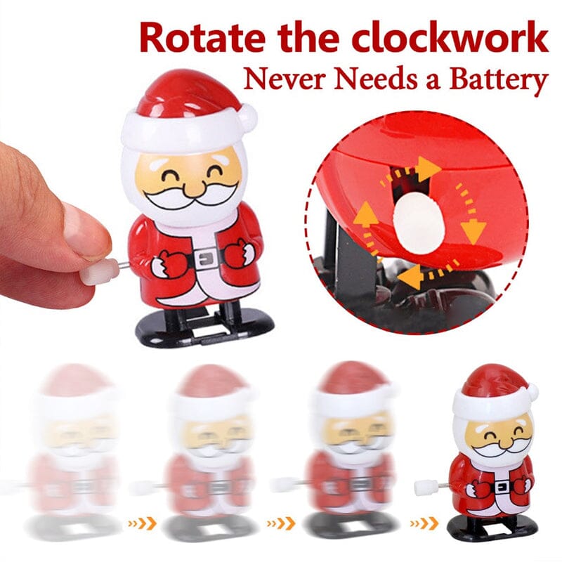 🎅Christmas Clockwork Toy