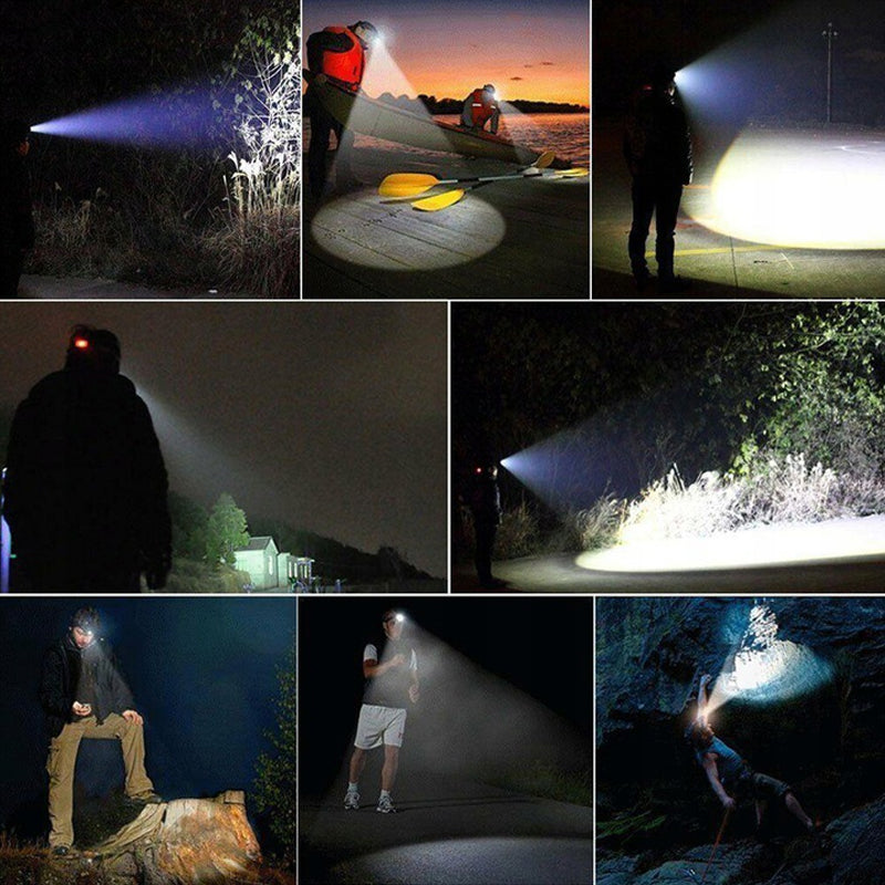 Sports Outdoor Glare Headlight