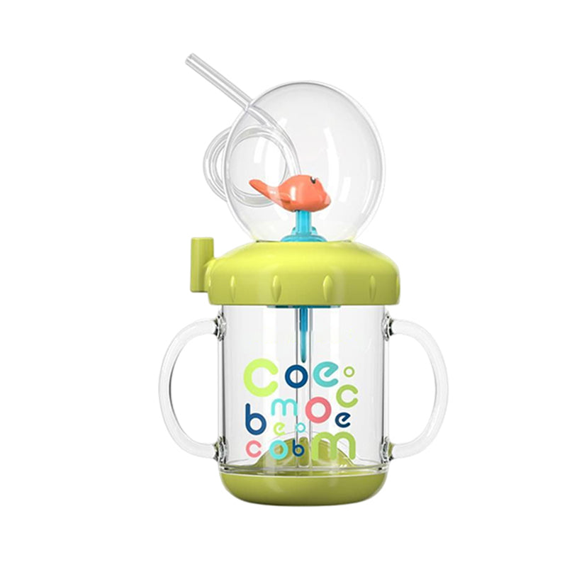 SANK BABY DRINKING CUP WITH WHALE SQUIRT