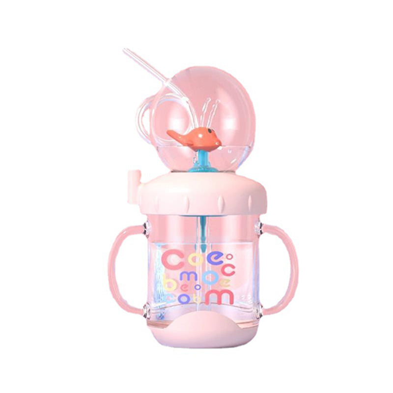 SANK BABY DRINKING CUP WITH WHALE SQUIRT