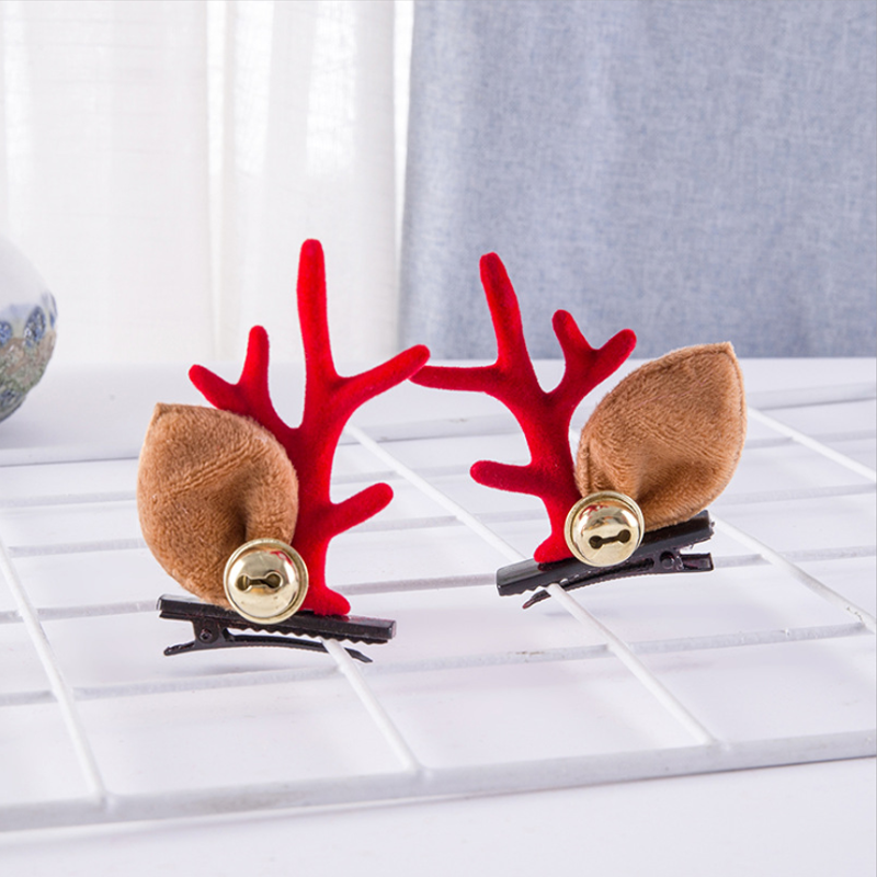 🎅Reindeer Antlers Xmas Hair Clip