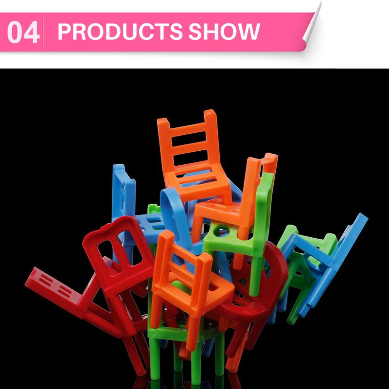 🔥Christmas Hot Sale-Chairs Stacking Tower Balancing Game