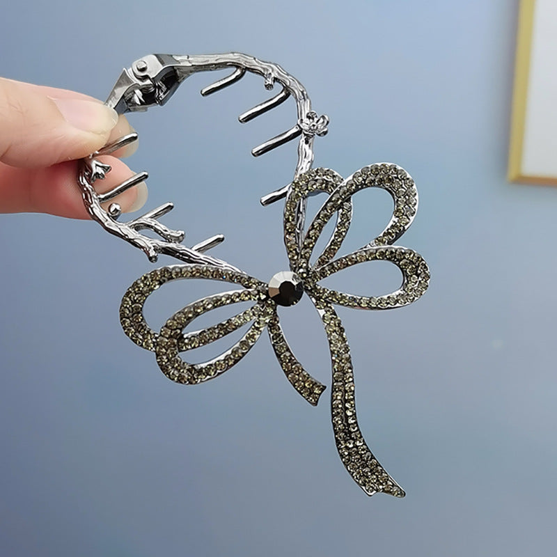 🎅Bow Light Luxury Premium Feeling Hairpin🎀