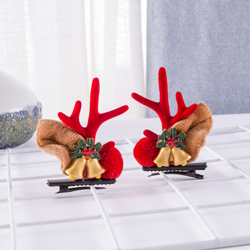 🎅Reindeer Antlers Xmas Hair Clip