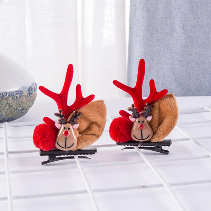 🎅Reindeer Antlers Xmas Hair Clip