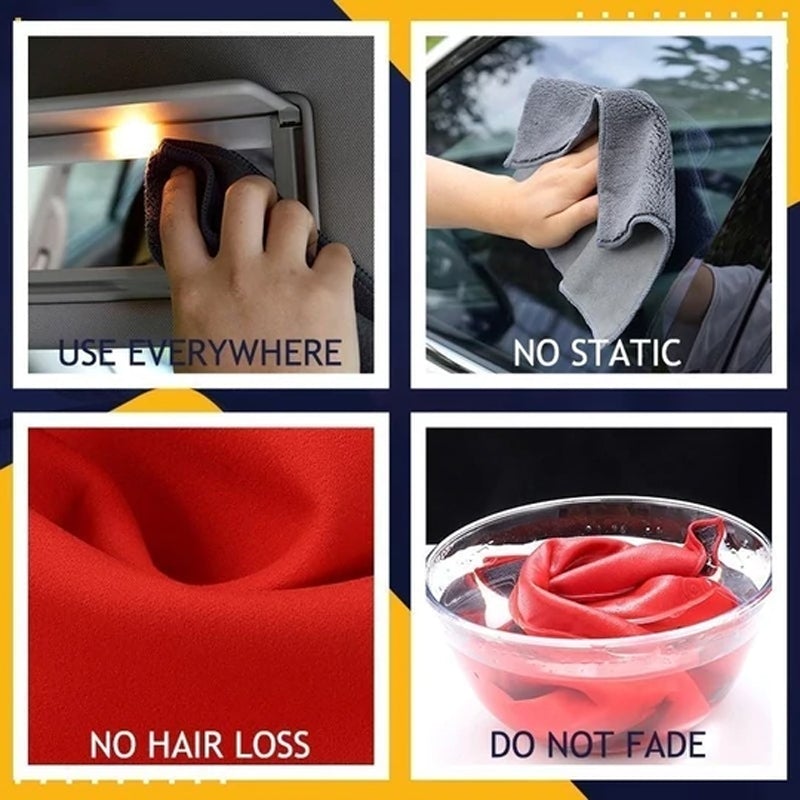 🚗Super Absorbent Car Drying Towel