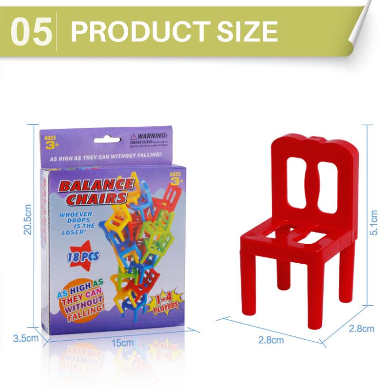 🔥Christmas Hot Sale-Chairs Stacking Tower Balancing Game