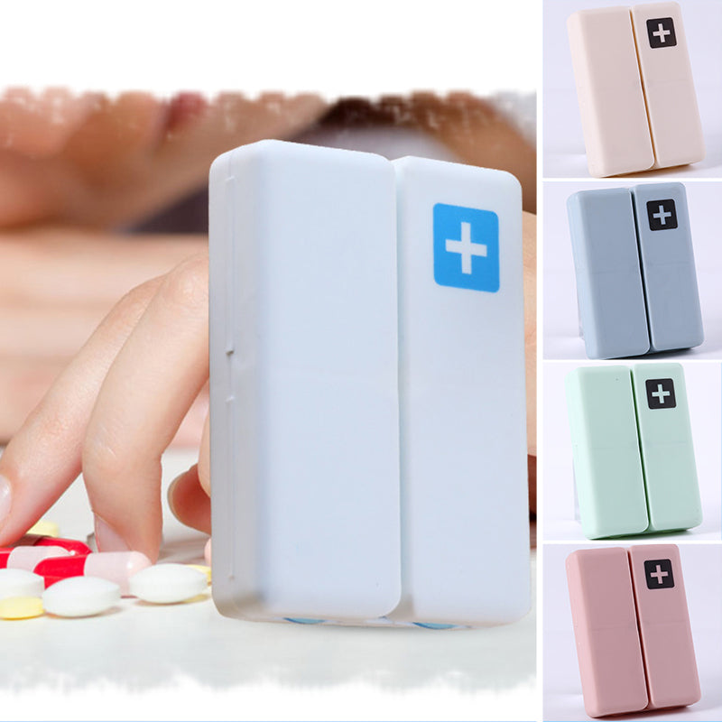 🎁7 Compartments Portable Pill Case