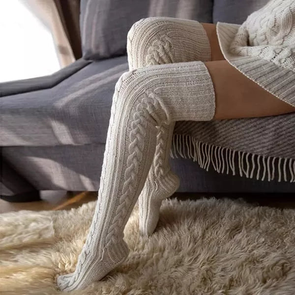 🎄Hand-knitted Winter Stockings