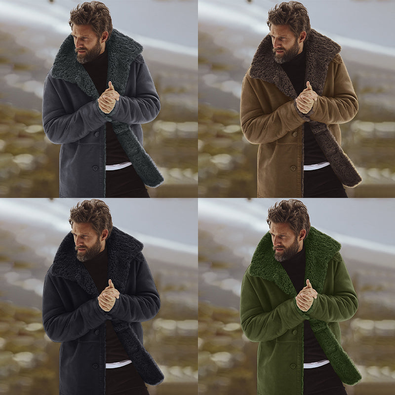 Thermal Jacket Wool Coat🎉🎉Free Shipping!!!