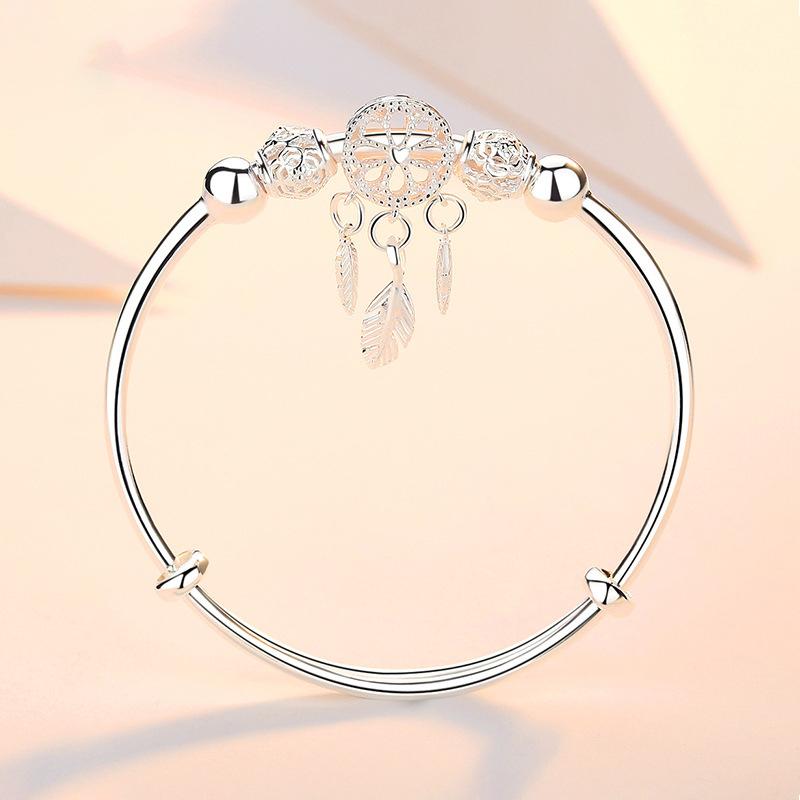 💕Dreamcatcher Feather Charm Bracelet