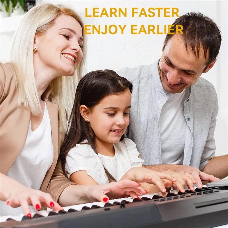 🎁Removable Piano Keyboard Note Labels