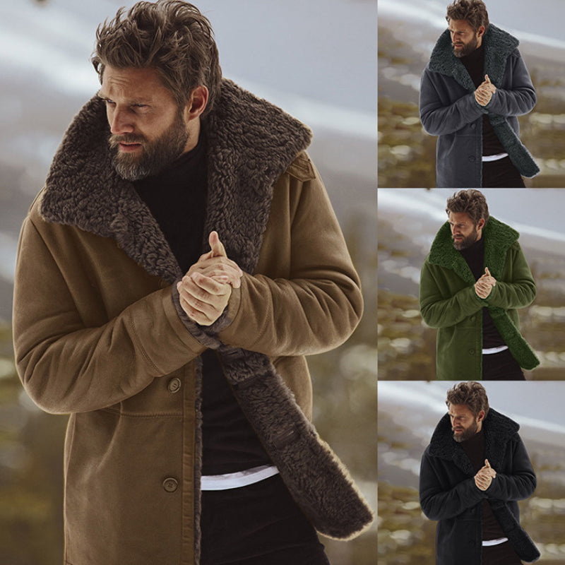 Thermal Jacket Wool Coat🎉🎉Free Shipping!!!