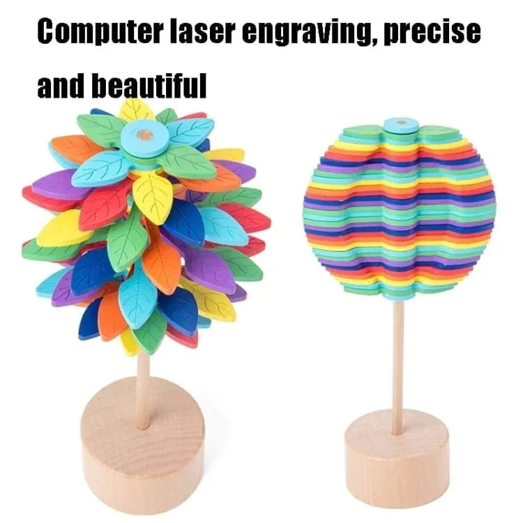 🎄Early Christmas Sale🎄Wooden Lollipop Stress Relief Toy