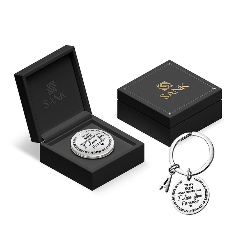 🔥TO MY SON/DAUGHTER Keychain