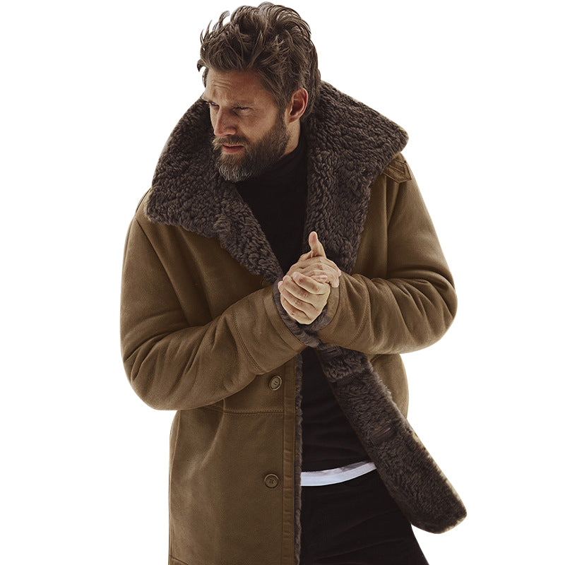 Thermal Jacket Wool Coat🎉🎉Free Shipping!!!