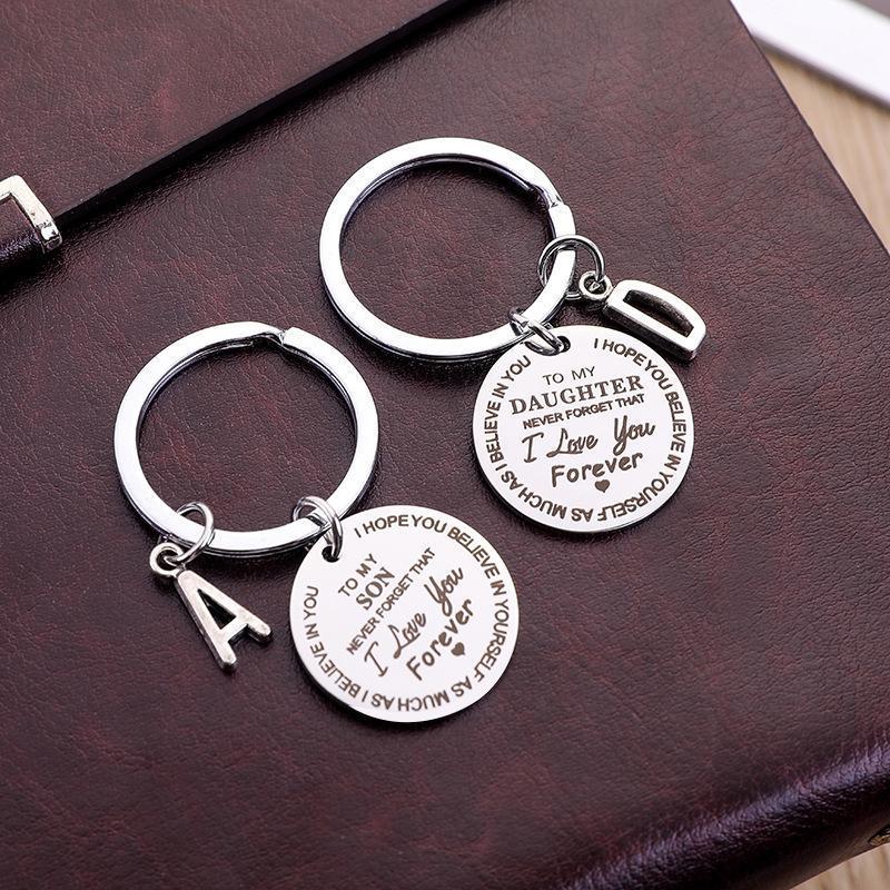 🐧My Son / Daughter I Love You Forever Keychain💕