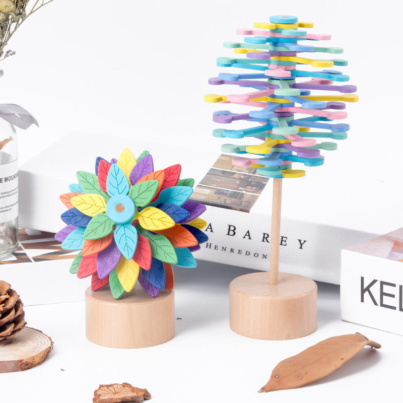 🎄Early Christmas Sale🎄Wooden Lollipop Stress Relief Toy